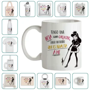 Tengo una hija con caracter. Luego recuerdo que es igualita a mi