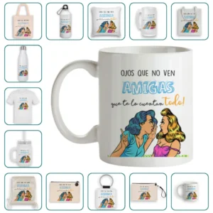 Ojos que no ven, amigas que te lo cuentan todo