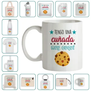 Tengo una cuñada muy cuqui