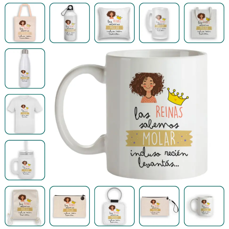 Las reinas sabemos molar incluso recién levantás...