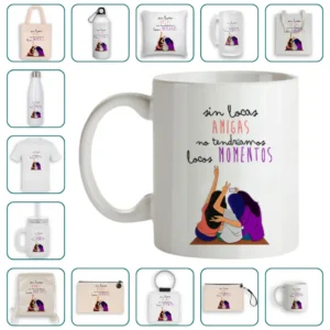 Sin locas amigas no tendríamos locos momentos