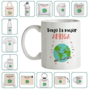 Tengo la mejor amiga del mundo