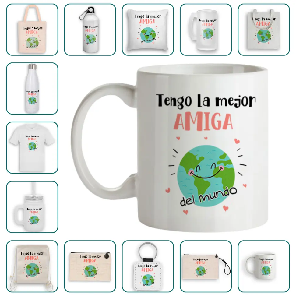 Tengo la mejor amiga del mundo