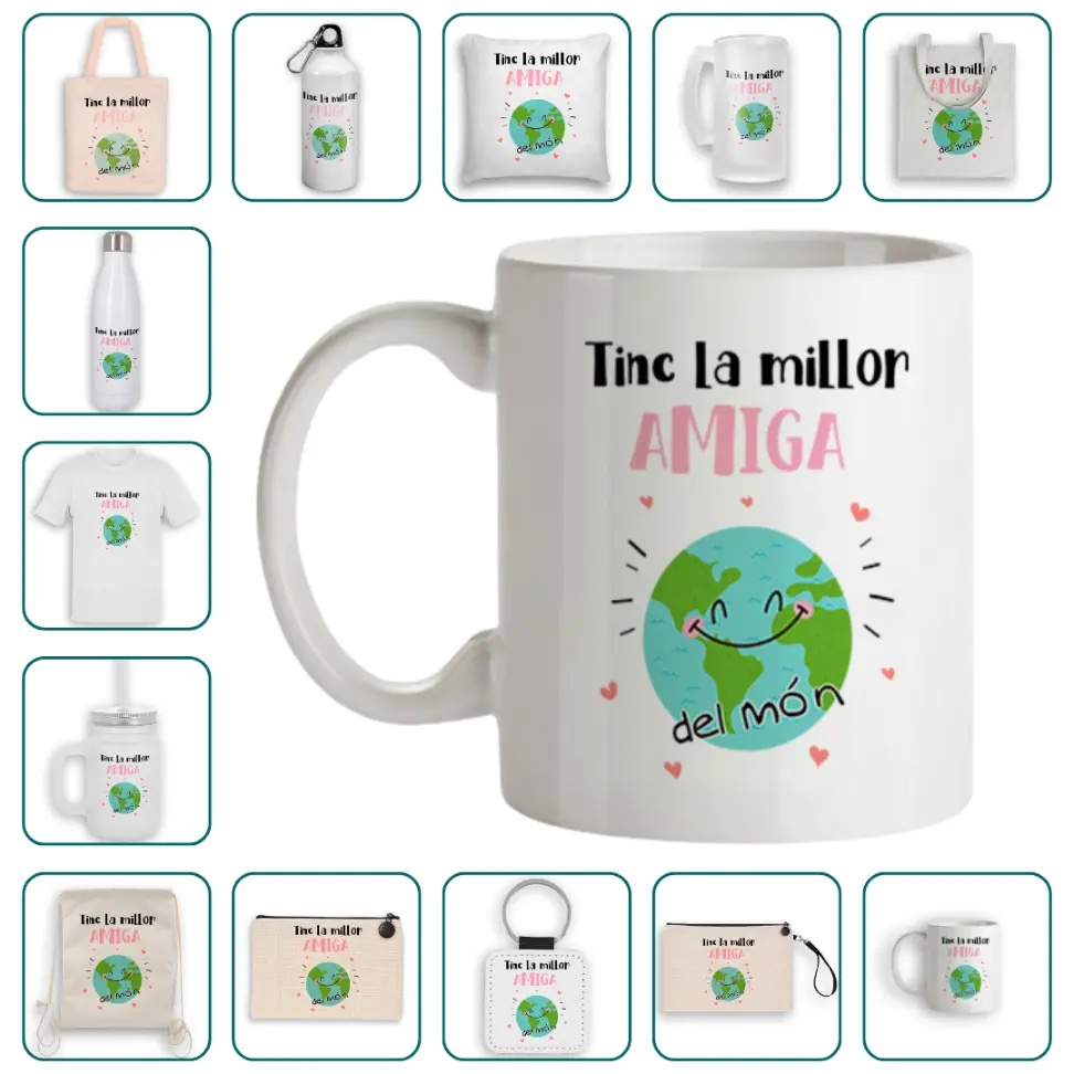 Tinc la millor amiga del món