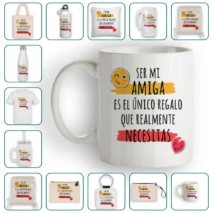 Ser mi amiga es el único regalo que realmente necesitas