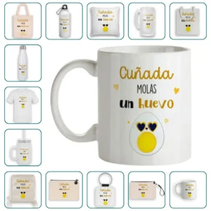 Cuñada molas un huevo