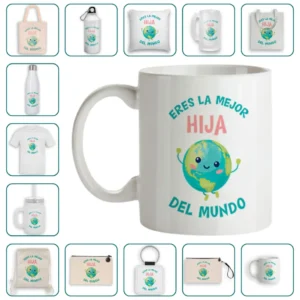 Eres la mejor hija del mundo