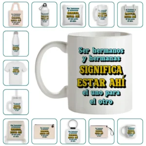 Ser hermanos y hermanas significa estar ahí el uno para el otro