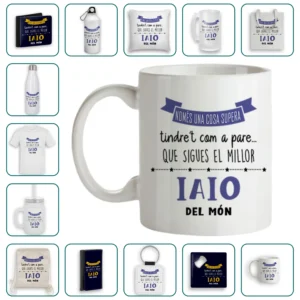 Només una cosa supera tindre't com a pare... que sigues el millor iaio del món