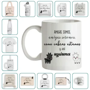 Amigas somos, amigas seremos, como cabras estamos y así seguiremos