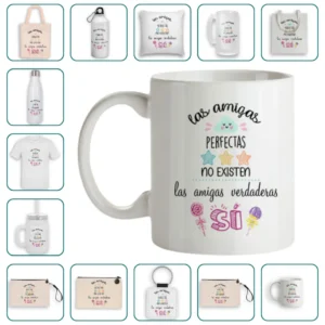 Las amigas perfectas no existen, las amigas verdaderas sí