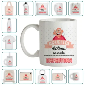 Abuelita molona en modo disfrutona