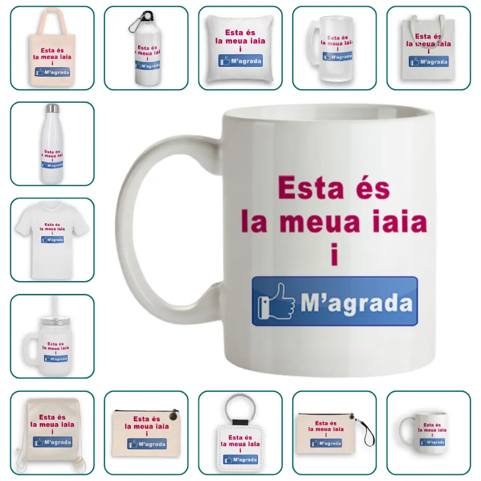 Esta és la meua iaia i m'agrada