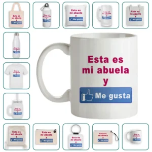 Esta es mi abuela y me gusta