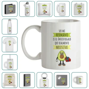 Ser mi hermano es el único regalo que realmente necesitas