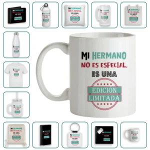Mi hermano no es especial, es una edición limitada