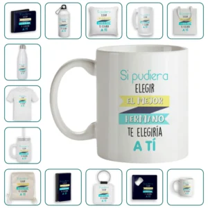 Si pudiera elegir al mejor hermano, te elegiría a tí