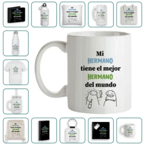 Mi hermano tiene el mejor hermano del mundo