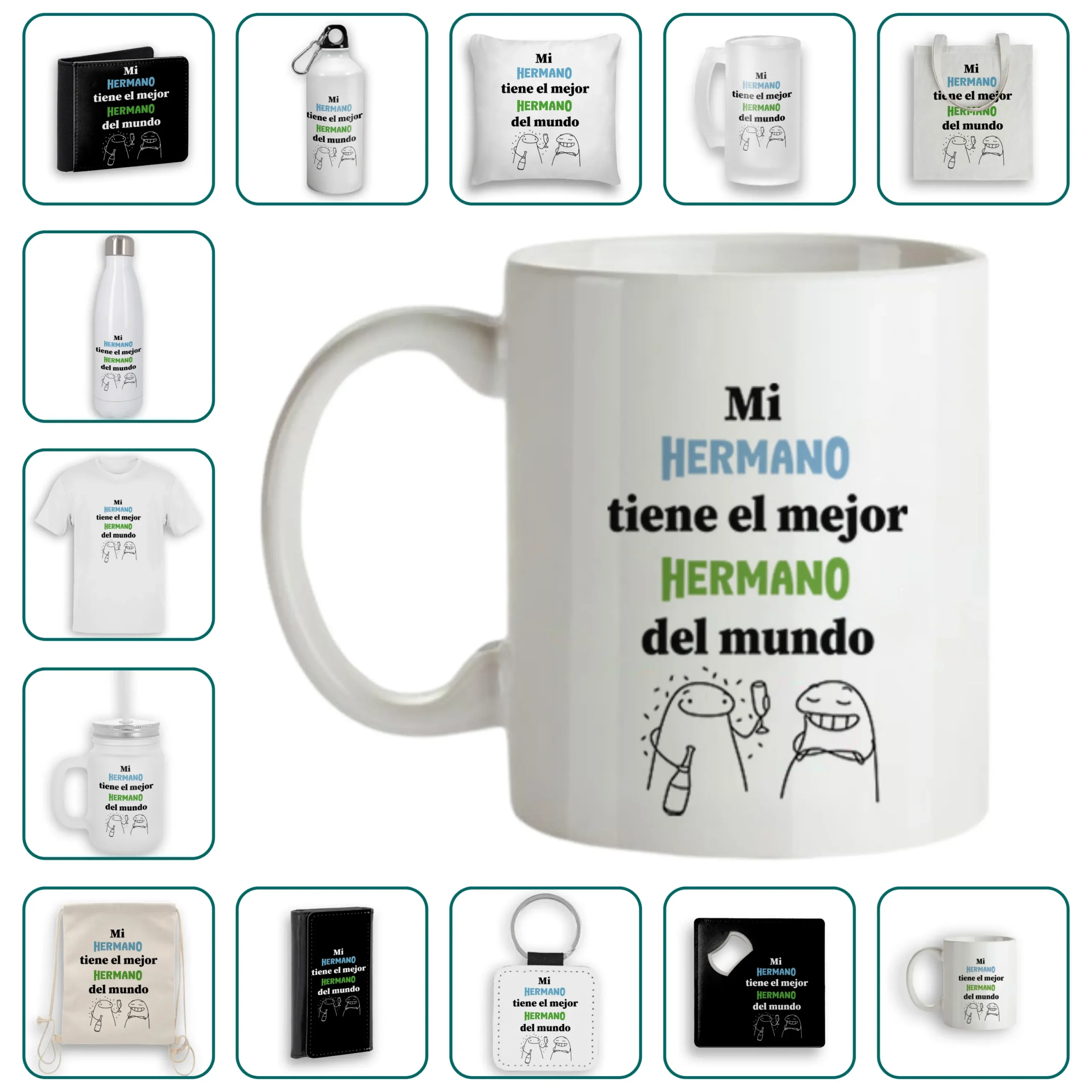 Mi hermano tiene el mejor hermano del mundo