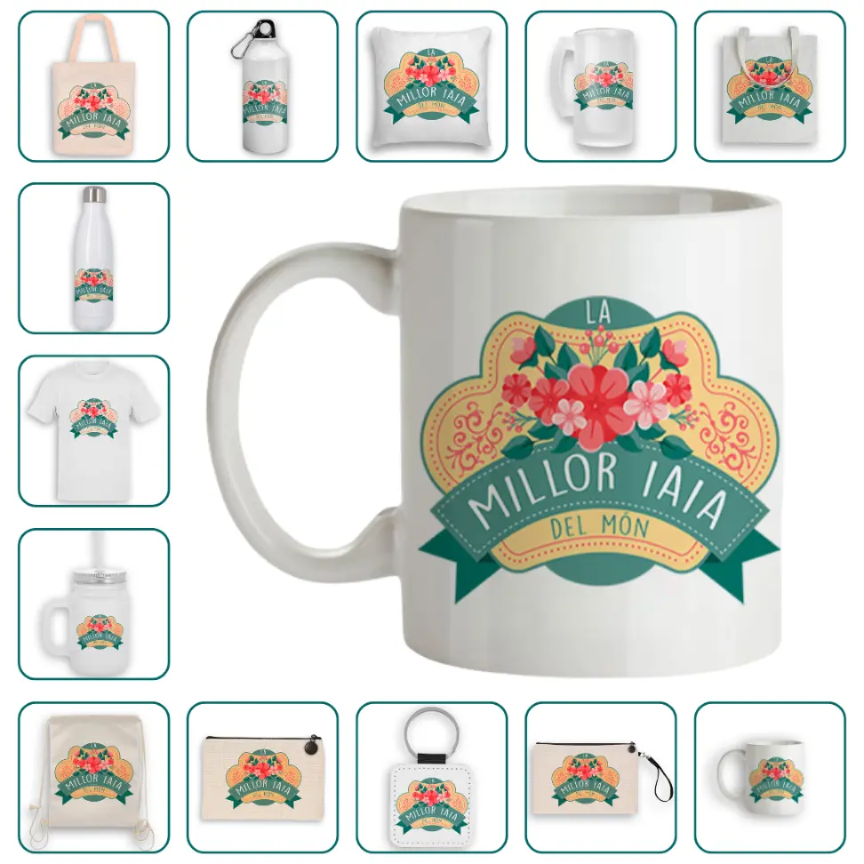 La millor iaia del món