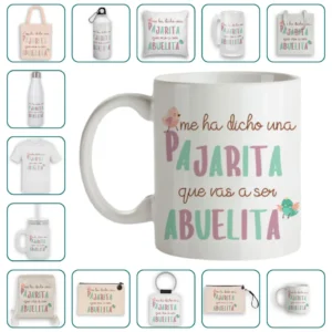 Me ha dicho una pajarita que vas a ser abuelita