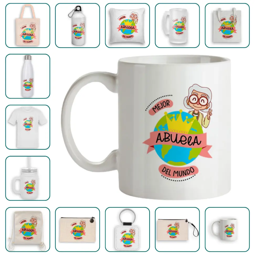 Mejor abuela del mundo