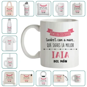 Només una cosa supera tindre't com a mare... que sigues la millor iaia del món
