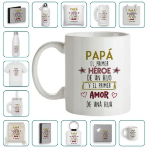 Papá el primer héroe de un hijo y el primer amor de una hija