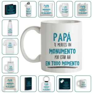 Papá te mereces un monumento por estar ahí en todo momento