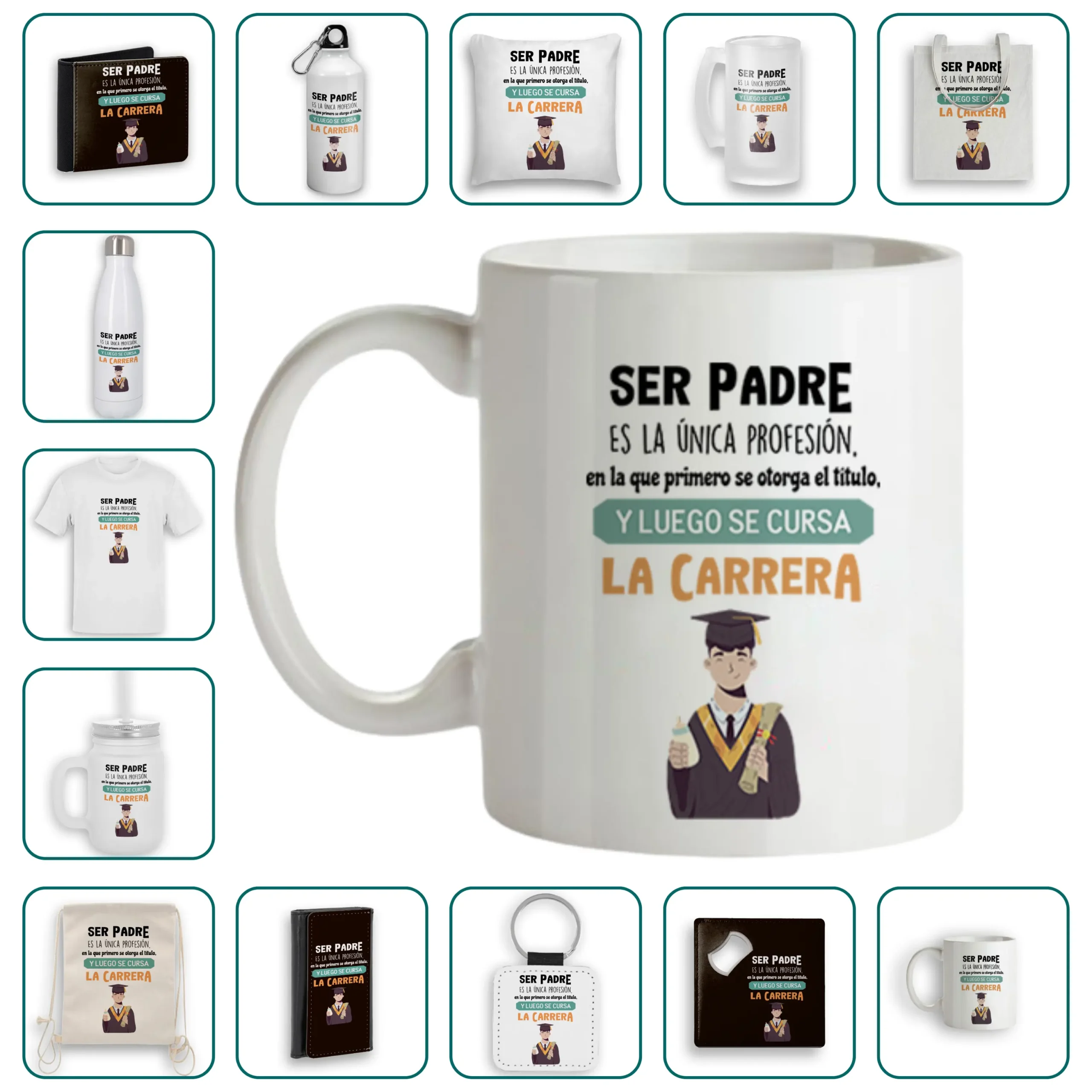 Ser padre es la única profesión, en la que primero se otorga el título, y luego se cursa la carrera