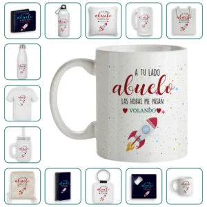 A tu lado abuelo las horas me pasan volando