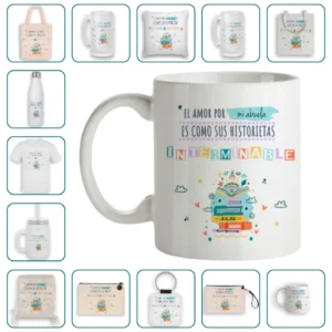 El amor por mi abuela es como sus historietas interminable