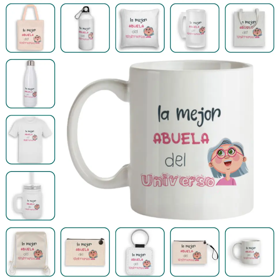 la mejor abuela del mundo