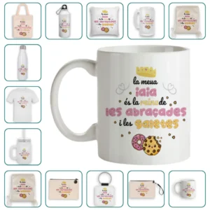 La meua iaia és la reina de les abraçades i les galetes