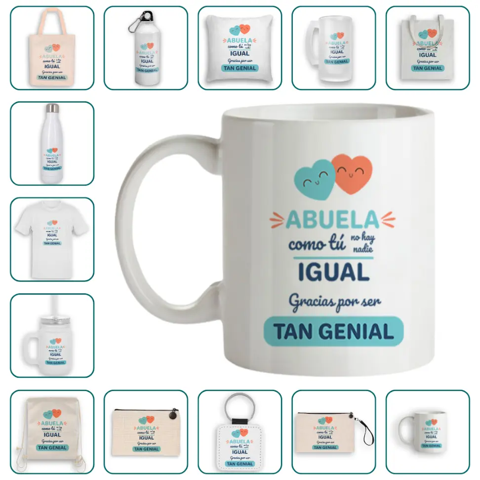 Abuela como tú no hay nadie igual