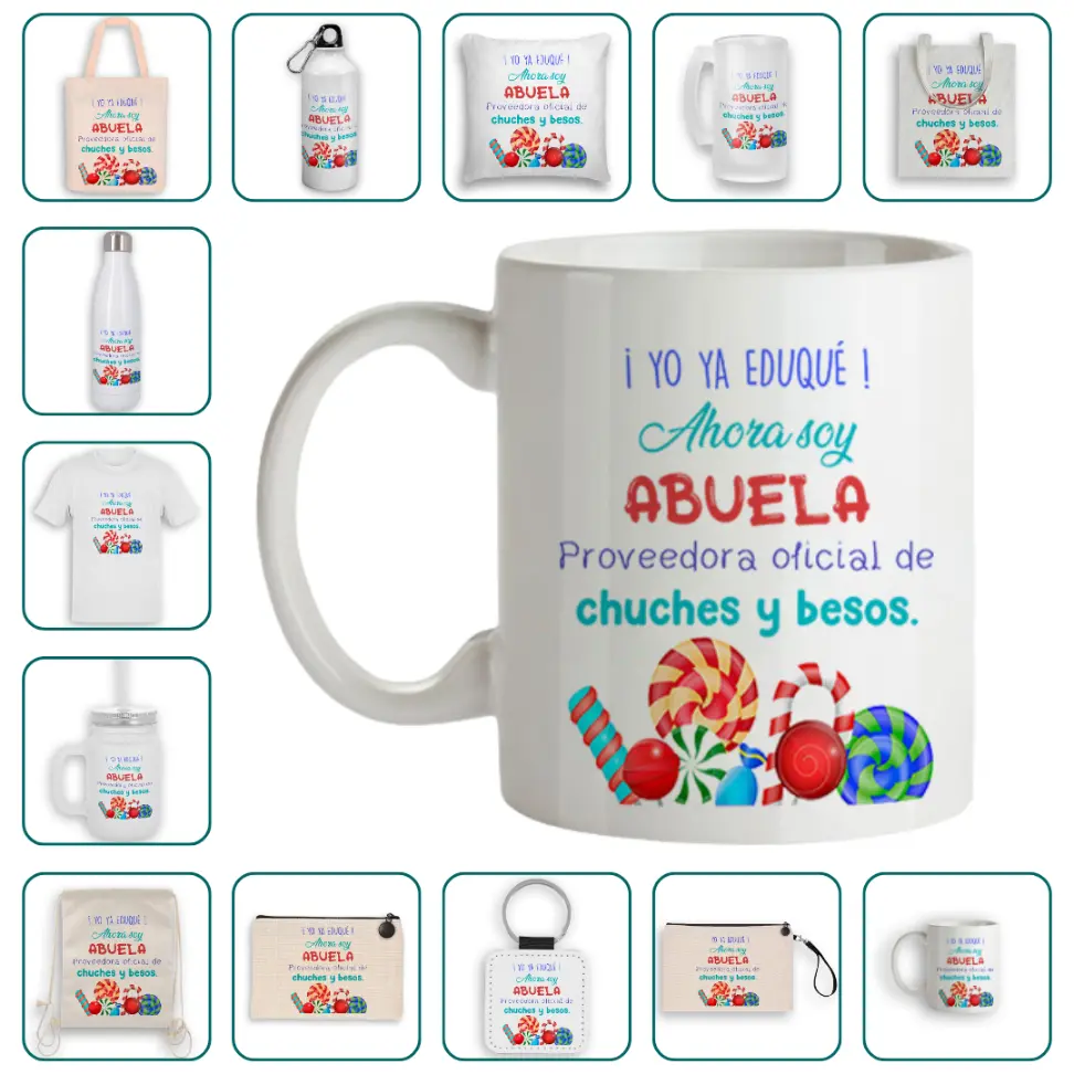 ahora soy abuela proveedora oficial