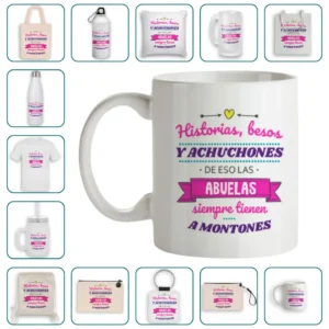 Historias, besos y achuchones, de eso las abuelas siempre tienen a montones