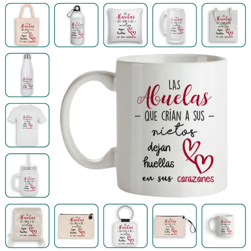 Las abuelas que crían a sus nietos dejan huellas en sus corazones