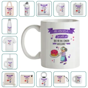 Mi abuela; yo sólo sé que no has comido suficiente