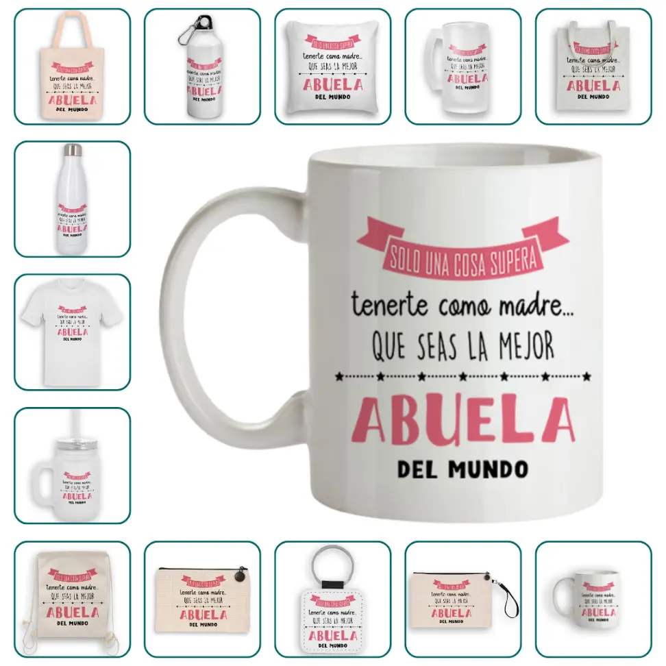 Solo una cosa supera tenerte como madre