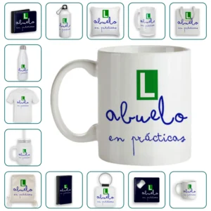 Abuelo en prácticas