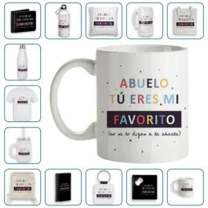 Abuelo tú eres mi favorito