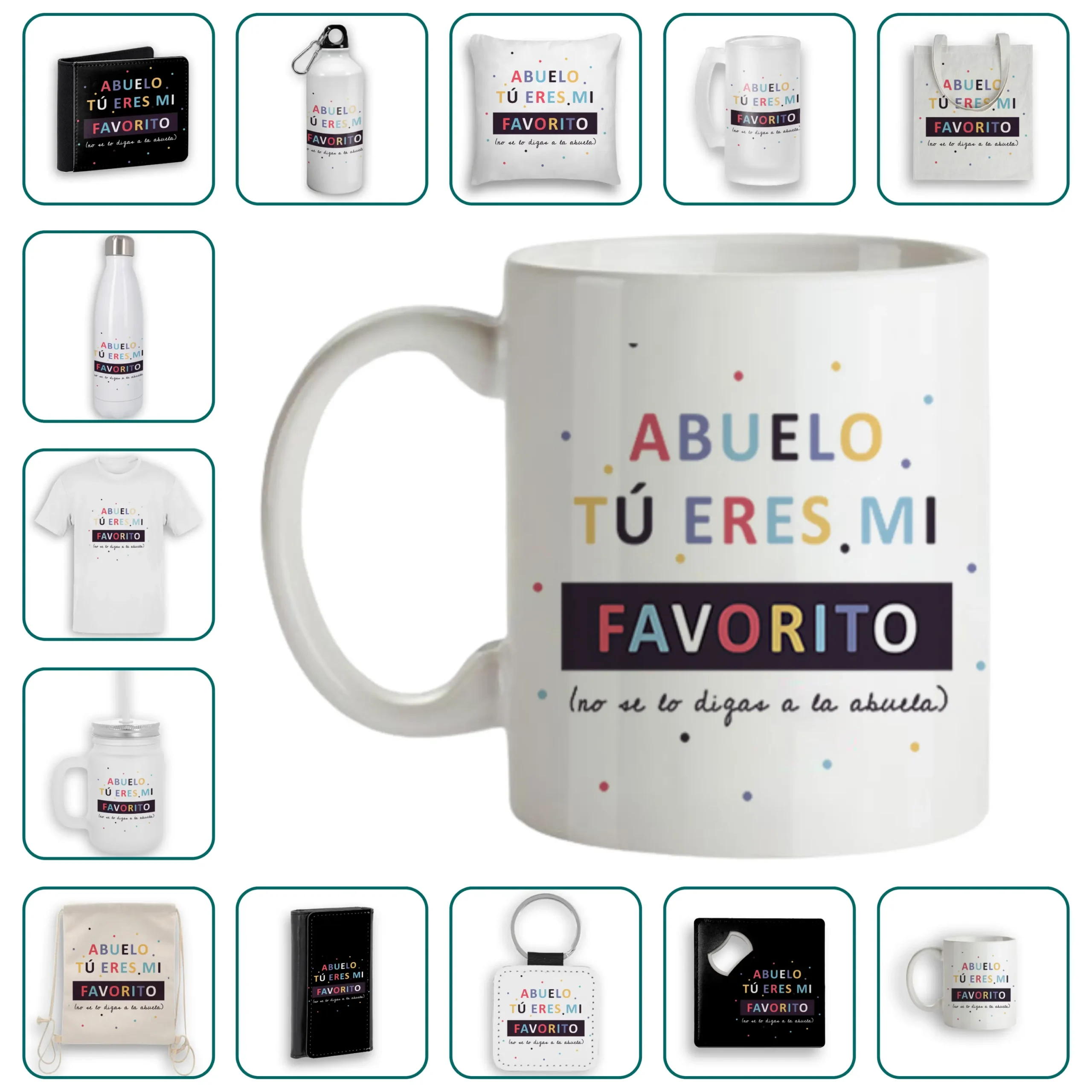 Abuelo tú eres mi favorito