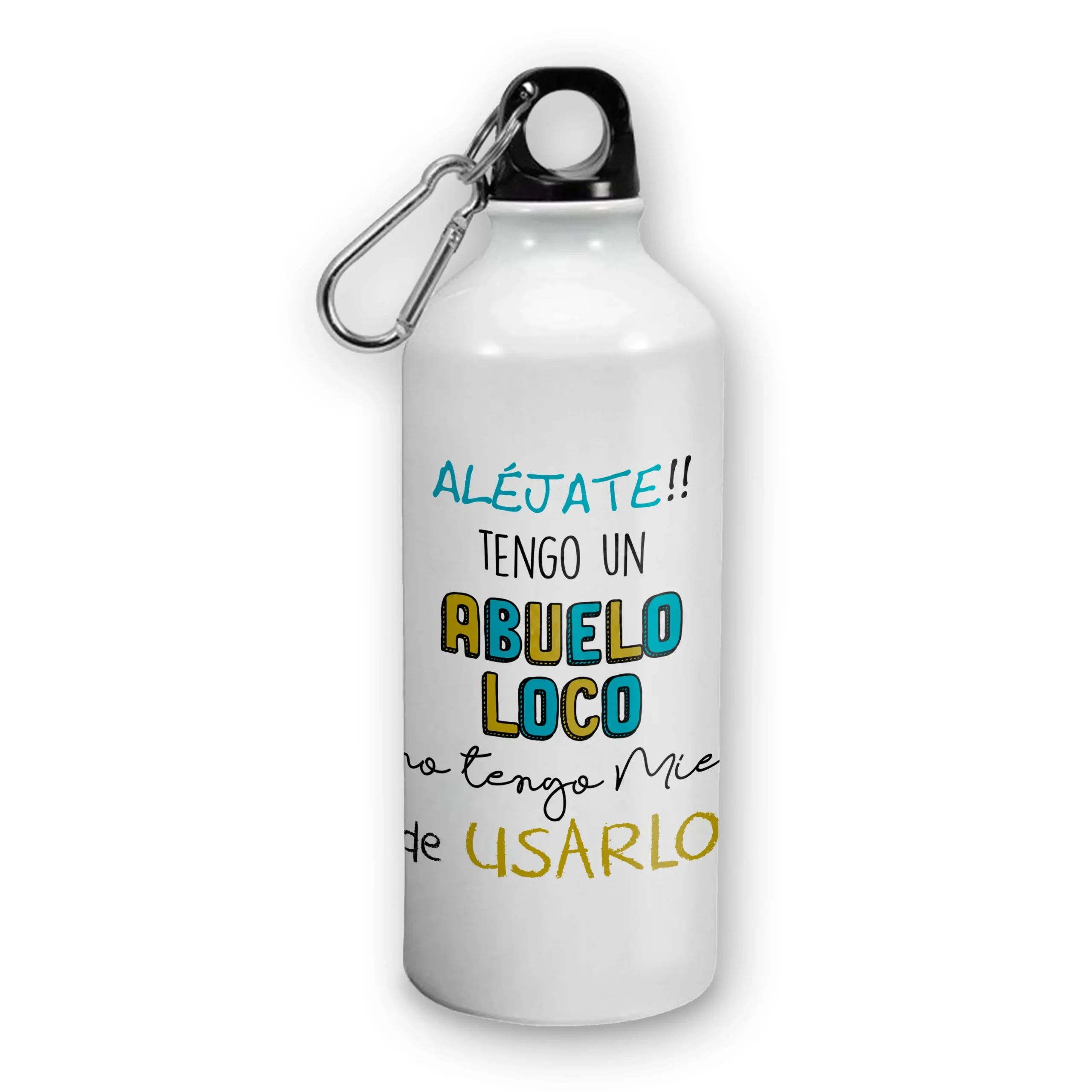 Aléjate!! tengo un abuelo loco y no tengo miedo de usarlo