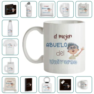 El mejor abuelo del universo