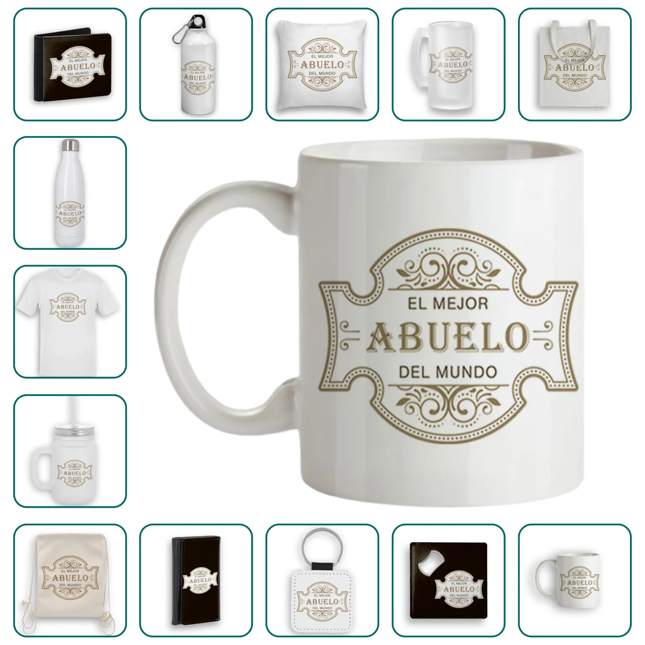 El mejor abuelo del mundo