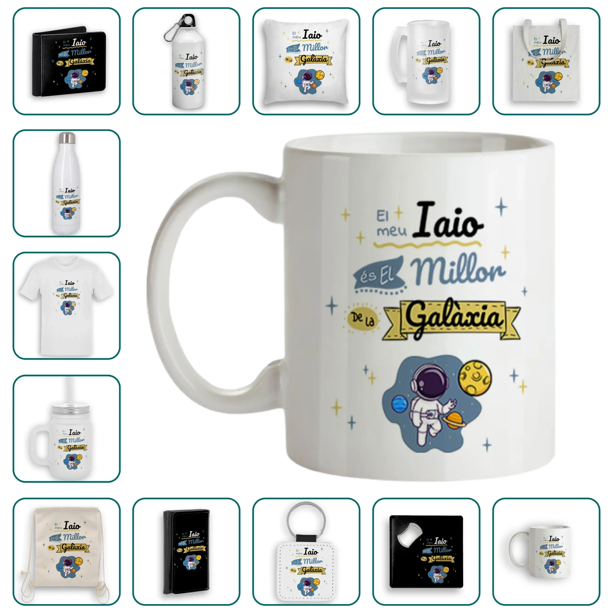 El meu iaio és el millor de la galàxia