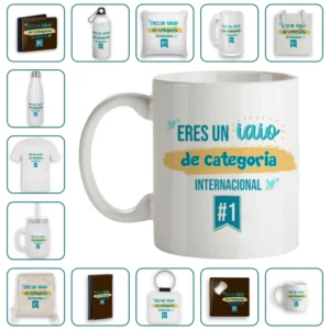 Eres un iaio de categoria internacional