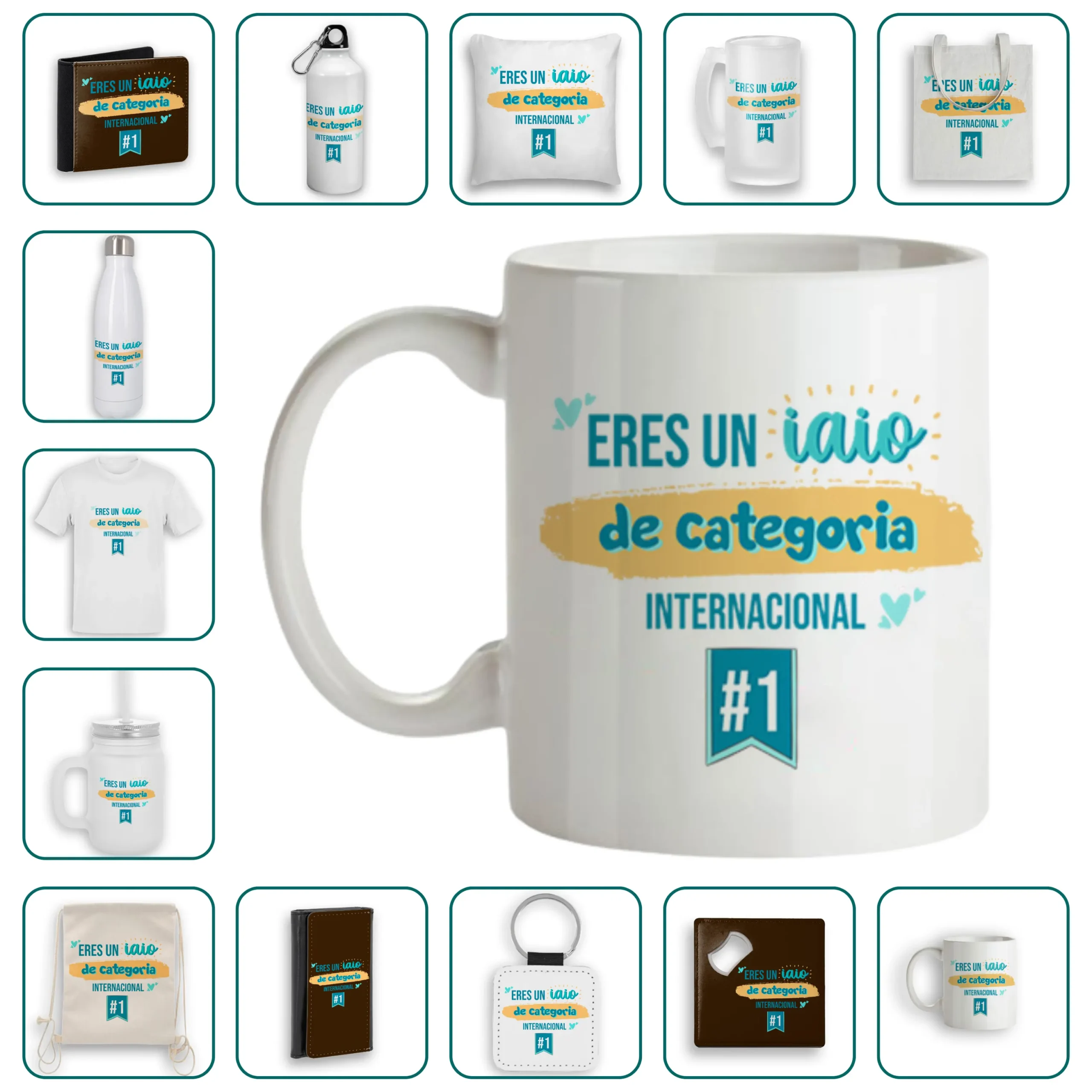 Eres un iaio de categoria internacional