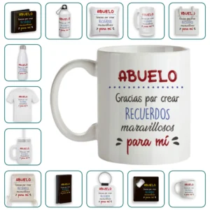 Abuelo, gracias por crear recuerdos maravillosos para mí